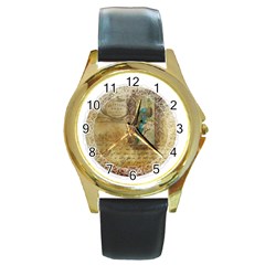 Tag 1763336 1280 Round Gold Metal Watch by vintage2030