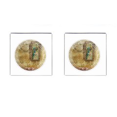 Tag 1763336 1280 Cufflinks (square) by vintage2030