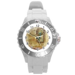 Tag 1763336 1280 Round Plastic Sport Watch (l) by vintage2030