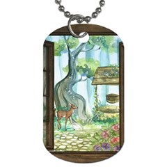 Town 1660349 1280 Dog Tag (two Sides) by vintage2030