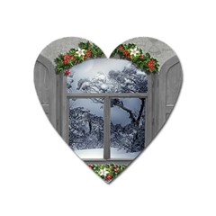 Winter 1660924 1920 Heart Magnet by vintage2030
