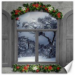 Winter 1660924 1920 Canvas 12  X 12  by vintage2030