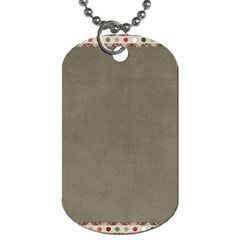 Background 1706644 1920 Dog Tag (one Side)