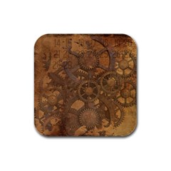Background 1660920 1920 Rubber Square Coaster (4 Pack) 