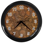 Background 1660920 1920 Wall Clock (Black) Front
