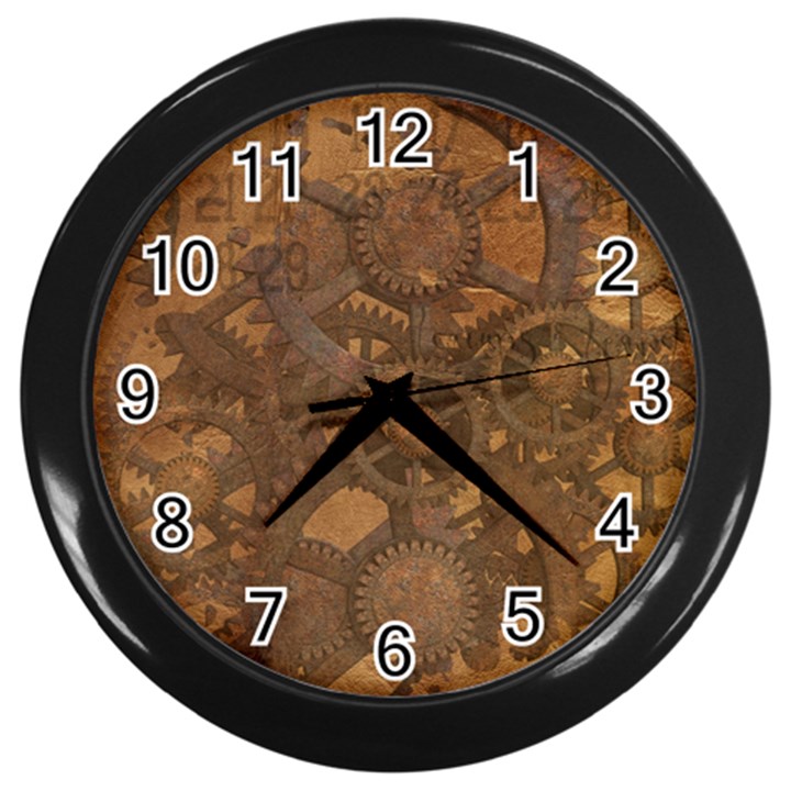 Background 1660920 1920 Wall Clock (Black)