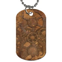 Background 1660920 1920 Dog Tag (One Side)