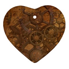 Background 1660920 1920 Heart Ornament (Two Sides)