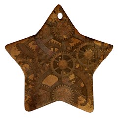 Background 1660920 1920 Star Ornament (Two Sides)