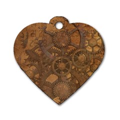 Background 1660920 1920 Dog Tag Heart (one Side)
