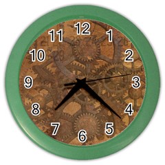 Background 1660920 1920 Color Wall Clock
