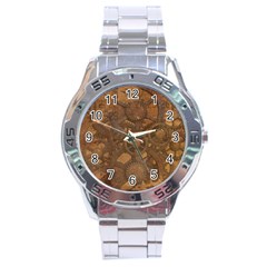 Background 1660920 1920 Stainless Steel Analogue Watch