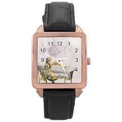 Background 1659612 1920 Rose Gold Leather Watch  by vintage2030