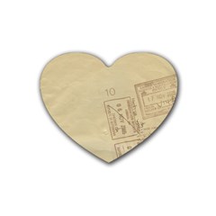 Background 1659638 1920 Rubber Coaster (heart)  by vintage2030