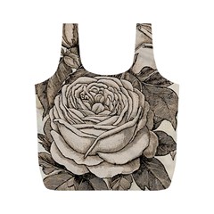 Flowers 1776630 1920 Full Print Recycle Bag (m) by vintage2030