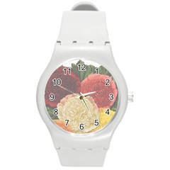 Flowers 1776434 1280 Round Plastic Sport Watch (m) by vintage2030