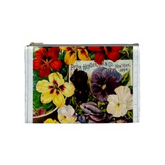 Flowers 1776534 1920 Cosmetic Bag (medium) by vintage2030