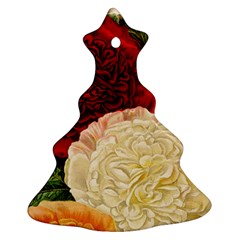 Flowers 1776584 1920 Christmas Tree Ornament (two Sides) by vintage2030