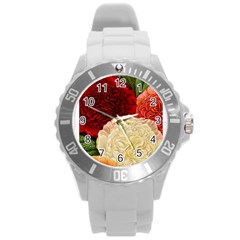 Flowers 1776584 1920 Round Plastic Sport Watch (l) by vintage2030