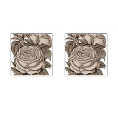 Flowers 1776626 1920 Cufflinks (square) by vintage2030