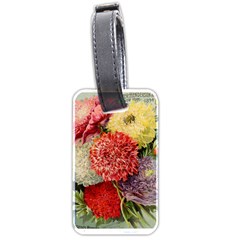 Flowers 1776541 1920 Luggage Tags (two Sides) by vintage2030