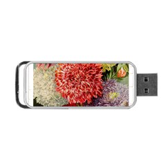 Flowers 1776541 1920 Portable Usb Flash (two Sides) by vintage2030