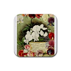 Flowers 1776617 1920 Rubber Coaster (square)  by vintage2030