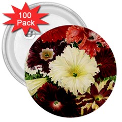 Flowers 1776585 1920 3  Buttons (100 Pack)  by vintage2030