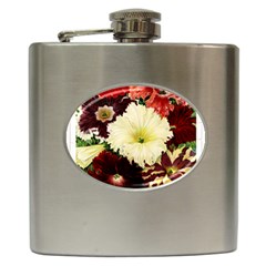 Flowers 1776585 1920 Hip Flask (6 Oz) by vintage2030