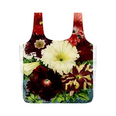 Flowers 1776585 1920 Full Print Recycle Bag (m) by vintage2030