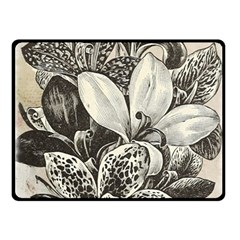 Flowers 1776382 1280 Fleece Blanket (small) by vintage2030