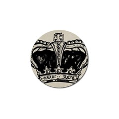 Crown 1515871 1280 Golf Ball Marker by vintage2030