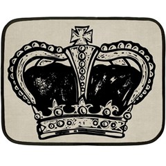 Crown 1515871 1280 Fleece Blanket (mini) by vintage2030