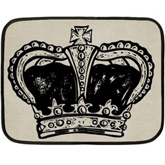 Crown 1515871 1280 Double Sided Fleece Blanket (mini)  by vintage2030