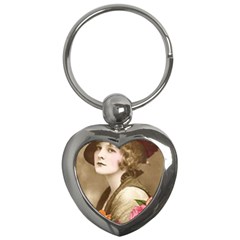 Vintage 1646083 1920 Key Chains (Heart) 