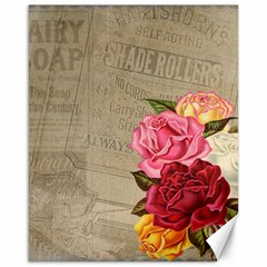 Flower 1646069 1920 Canvas 16  X 20  by vintage2030