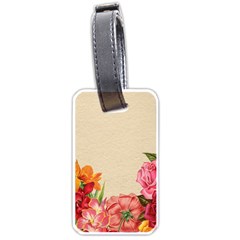 Flower 1646035 1920 Luggage Tags (one Side)  by vintage2030