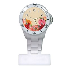 Flower 1646035 1920 Plastic Nurses Watch by vintage2030