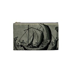 Ship 1515875 1280 Cosmetic Bag (small) by vintage2030