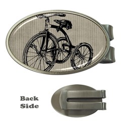 Tricycle 1515859 1280 Money Clips (oval)  by vintage2030