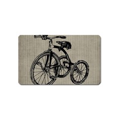 Tricycle 1515859 1280 Magnet (name Card) by vintage2030