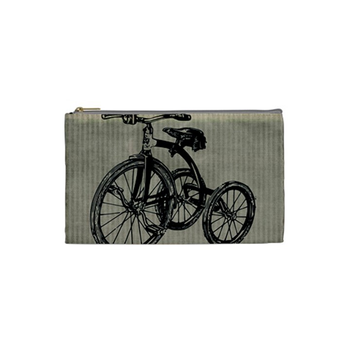 Tricycle 1515859 1280 Cosmetic Bag (Small)