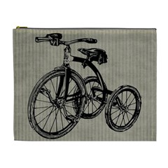 Tricycle 1515859 1280 Cosmetic Bag (xl) by vintage2030
