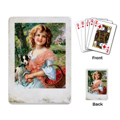 Vintage 1501591 1920 Playing Cards Single Design by vintage2030