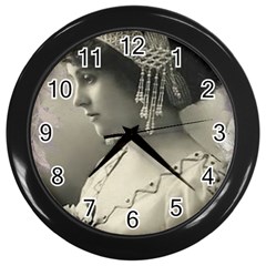 Vintage 1501540 1920 Wall Clock (black) by vintage2030