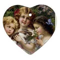 Vintage 1501558 1280 Heart Ornament (two Sides) by vintage2030