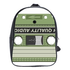 Cassette 40267 1280 School Bag (large) by vintage2030