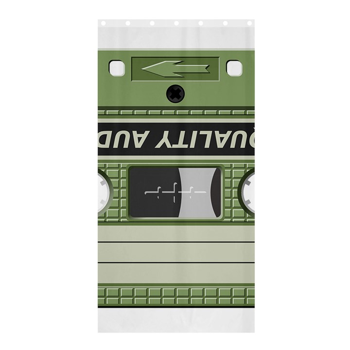 Cassette 40267 1280 Shower Curtain 36  x 72  (Stall) 