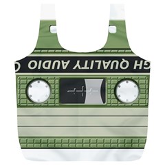 Cassette 40267 1280 Full Print Recycle Bag (xl) by vintage2030