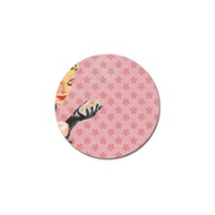 Vintage Lady Golf Ball Marker (10 Pack) by vintage2030